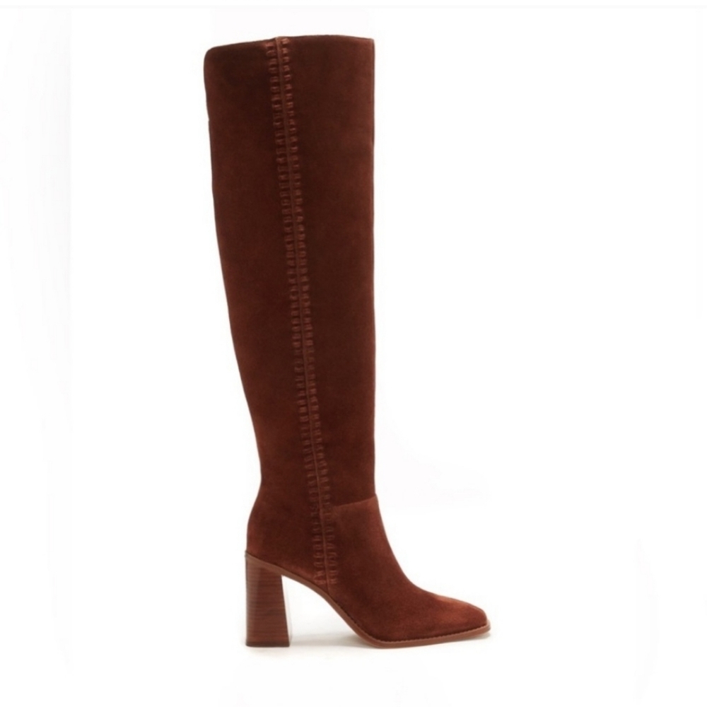 Vince Camuto - Suede Knee High Boots